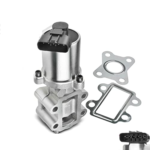 TBVPARTS EGR 2.0 2.2 D-4D 256200R022 256200R020 256200R021 2562026110 2562026112 2562026111 EGR Umluftventil Gase für Auris Rav 4 Avensis Corolla 2.2D-4D, 2.2D-CAT von TBVPARTS