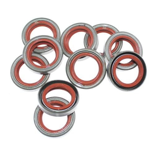 10pcs Öldichtung DIN3760-BS13X19X4 kompatibel mit 009 010 011 012 044 MS440 MS440C MS440D MS440M MS440N MS440R MS440V MS440W MS440Z 9640 003 von TBXwsofl