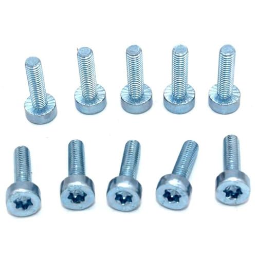10pcs T27 TORX -Spline -Schraubenschraube M5x18 kompatibel mit Kettensaw Unkraut Strimmer Anpassungsmodelle 9022 340 1010 von TBXwsofl