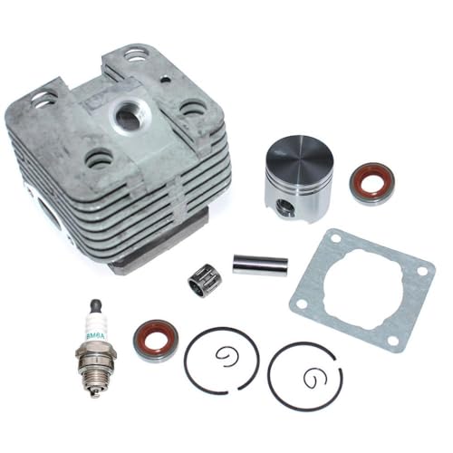35 mm Zylinderkolbenkit kompatibel mit Augermodellen FS120 FS120R BT120 BT120C BT121 BT121Z Fits Teilnummern 4134 020 1213 35 mm Zylinderkolbenkit kompatibel mit Augermodellen FS120 FS120R BT120 BT120C BT121 BT121Z Fits Teilnummern 4134 020 1213 von TBXwsofl