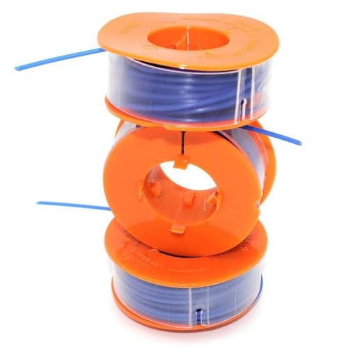 3pk Ersatzspool und Linie kompatibel mit ART 300 EasyTrim Art2300 ART2600 EasyTrim Art3000 Qualcast Trim-Lite 23E Trim-Lite 23SE Trim-Lite 23 Trimmer 3pk Ersatzspool und Linie kompatibel mit ART 300 EasyTrim Art2300 ART2600 EasyTrim Art3000 Qualcast Trim-Lite 23E Trim-Lite 23SE Trim-Lite 23 Trimmer von TBXwsofl