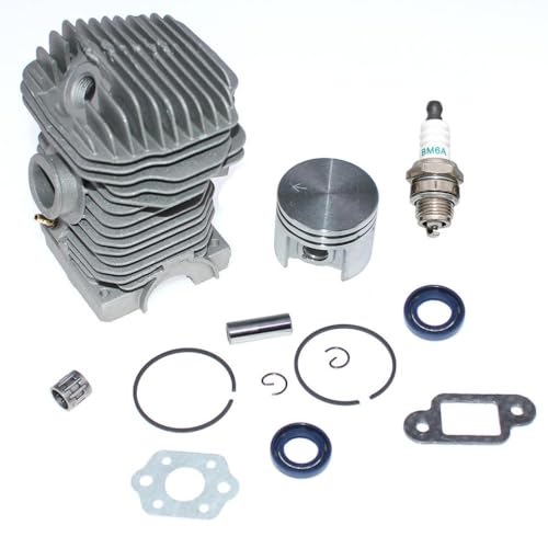 42,5 mm Zylinderkolbenkit kompatibel mit 025 MS250 MS250C MS250C-B MS250C-B Z MS250CBE MS250C-BE Z MS250Z Kettensäge 42,5 mm Zylinderkolbenkit kompatibel mit 025 MS250 MS250C MS250C-B MS250C-B Z MS250CBE MS250C-BE Z MS250Z Kettensäge von TBXwsofl