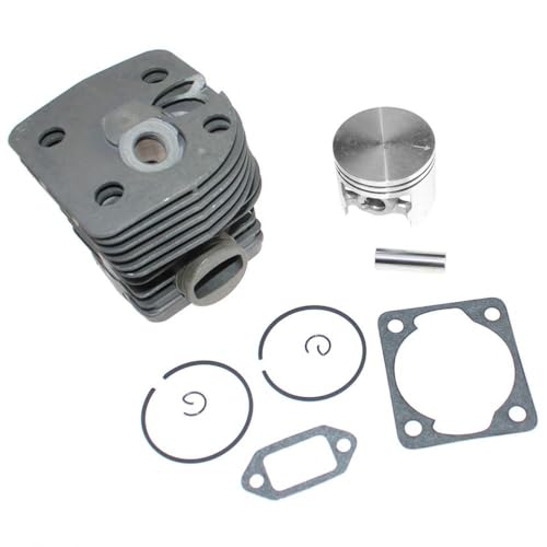 46mm Zylinderkolbenkit kompatibel mit Clearing SAW -Modellen FS360 FS410C FS420 FS420L FS500 FS550 FS550L Fits Teilenummer 4116 020 1215 46mm Zylinderkolbenkit kompatibel mit Clearing SAW -Modellen FS360 FS410C FS420 FS420L FS500 FS550 FS550L Fits Teilenummer 4116 020 1215 von TBXwsofl