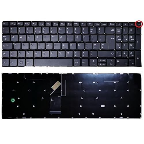 Kompatible Laptop -Tastatur Kompatibel mit S340 15 S340 15iwl S340 15API S340 15Iml S340 15iil C940 15 C940 15irh UK Layout(NO Backlight) von TBXwsofl