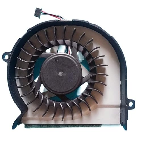 Kompatibler Laptop-CPU-Cooling-Lüfter Kompatibel mit Notebooks passt zu NP300E43 NP305E4A NP300E4X NP300E45 NP305V4Z-T02CN-Modelle(Silver) von TBXwsofl