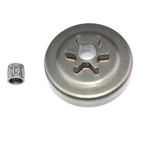 Kupplungskettenkettenradkettenkette kompatibel mit CS-346 CS-3500 CS-350TES CS-350WES CS-351WES CS-355T CS-360T CS-360TES CS-361P SAW-SAW-SAW-SAW-SAW-MODELLEN Kupplungskettenkettenradkettenkette kompatibel mit CS-346 CS-3500 CS-350TES CS-350WES CS-351WES CS-355T CS-360T CS-360TES CS-361P SAW-SAW-SAW-SAW-SAW-MODELLEN von TBXwsofl