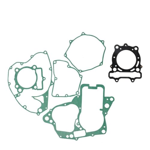 Motor Kurbelgehäuseabdeckung und Zylinderkopfdichtung Kit kompatibel mit RMZ250 2010-2020 Models passt zu RM-Z250 RMZ 250 Motorcycles(Gasket kit) von TBXwsofl