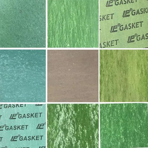 Motorrad -Statorabdeckung Dichtung kompatibel mit ZX6R 98 bis 04 ZX600 98 bis 08 ZX6RR ZX636 03 bis 04 ZZR600 05 bis 08 Motorkurbelhülle Dichtungs Austausch Teil von TBXwsofl