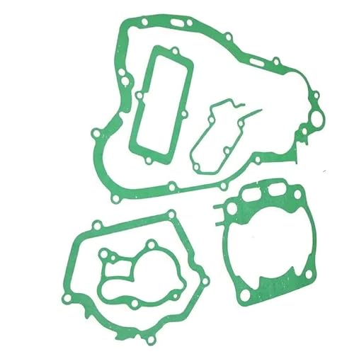 Motorradmotorabdeckung Dichtungskit kompatibel mit YZ250 2003-2018 YZ250X 2016-2018 Beinhaltet Abstandshalterdichtungen Motorradmotorabdeckung Dichtungskit kompatibel mit YZ250 2003-2018 YZ250X 2016-2018 Beinhaltet Abstandshalterdichtungen von TBXwsofl