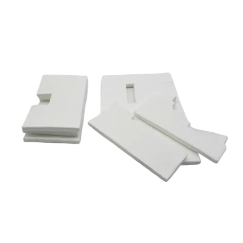 TBXwsofl 1SETS Q5669-60667 Sponge Pad for Service Station Compatible with T1100 T1120 T1200 T1300 Z2100 T2300 Z3100 Z3200 Z5200 T610 T620 T770 T790 Models TBXwsofl 1SETS Q5669-60667 Sponge Pad for Service Station Compatible with T1100 T1120 T1200 T1300 Z2100 T2300 Z3100 Z3200 Z5200 T610 T620 T770 T790 Models von TBXwsofl