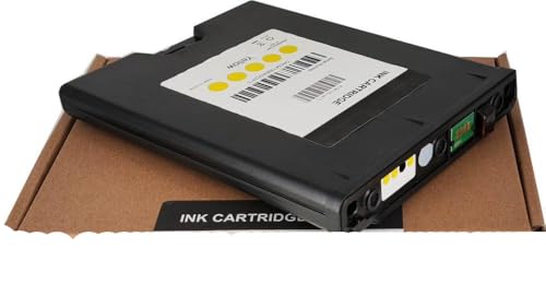 TBXwsofl Astro DG 123 2412K 2413C 2414M 2415Y und DN 123 3106K 3107C 3108M 3109Y kompatible Tonerpatronen Kompatibel mit Astrojet M1 M2 S1 M1DX L1 -Umschlagdrucker Drucker(Y) von TBXwsofl