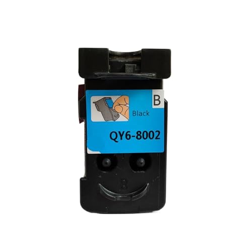 TBXwsofl Druckkopf QY6-8002 QY6-8018 CA91 CA92 kompatibel mit G1400 G1410 G1411 G2400 G2410 G2415 G3400 G3410 G3415 G4400 G4410-Druckermodelle(BK(1PC)) von TBXwsofl