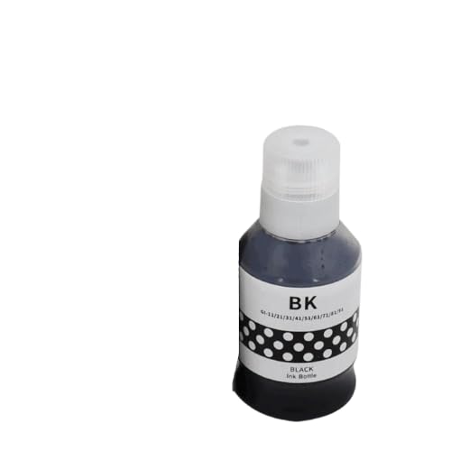 TBXwsofl Kompatible Nachfüllfarbstoff-Tintenwasser auf Basis von GI41 GI-41 GI 41 G1420 G2420 G2460 G3420 G3460 G3472 G4470 G2160 G3560 G2520 G580 G680 Printermodelle(C 1PC) von TBXwsofl
