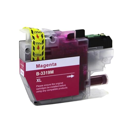 TBXwsofl Kompatible Tintenpatronen -LC3317XL LC3319XL 3317XL 3319XL Kompatibel mit MFC J5330DW J5730DW J6530DW J6730DW J6930DW Drucker(M 1PC) von TBXwsofl