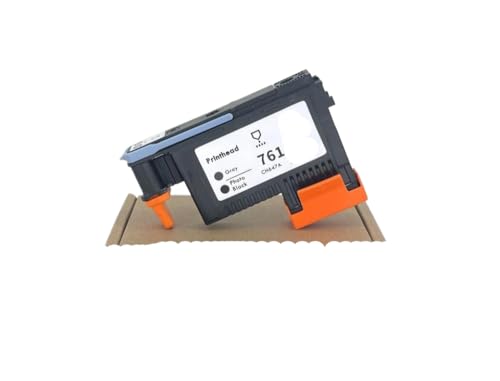 TBXwsofl Kompatibler Druckkopf Kompatibel mit Designjet T7100 T7200 Drucker Arbeiten mit 761 Druckkopfmodellen CH645A CH646A CH647A CH648A(761 G and DG) von TBXwsofl