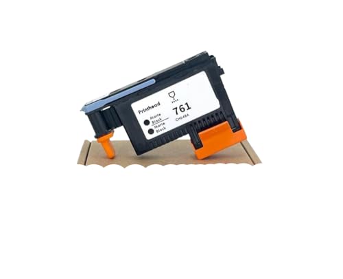 TBXwsofl Kompatibler Druckkopf Kompatibel mit Designjet T7100 T7200 Drucker Arbeiten mit 761 Druckkopfmodellen CH645A CH646A CH647A CH648A(761 MKandMK) von TBXwsofl