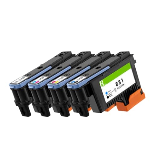 TBXwsofl Latex 110 115 310 315 330 335 360 365 370 375 560 570 Druckerkompatible Druckkopf CZ677A CZ678A CZ679A CZ680A 831(1PC - BK and C) von TBXwsofl