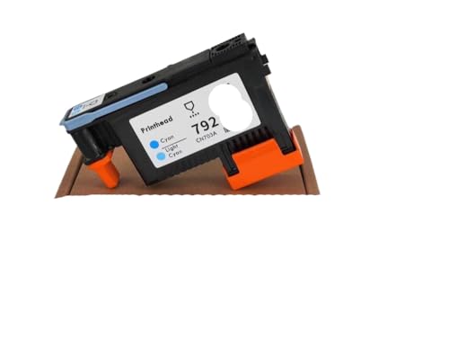 TBXwsofl Latex PrinThead CN702A CN703A CN704A kompatibel mit DesignJet L26100 L26500 L26800 Drucker und Latex 210 260 280 Serie Druckköpfe(HP792 C and Lc) von TBXwsofl