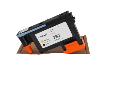 TBXwsofl Latex PrinThead CN702A CN703A CN704A kompatibel mit DesignJet L26100 L26500 L26800 Drucker und Latex 210 260 280 Serie Druckköpfe(HP792 Y and K) von TBXwsofl