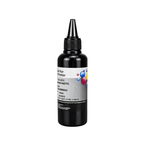 TBXwsofl Refill -Farbstoffink 100ml mit Injektoren kompatibel mit 950xl 951XL Kompatibel mit Drucker wie OfficeJet Pro 8100 8600 8610 8615 8620 8630 8640 8625 8660 8680(K 100ML) von TBXwsofl