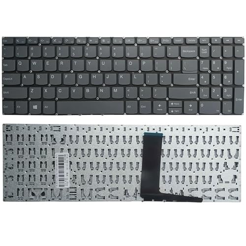 V330 15 V330 15ISK V330 15iKB V130 15 V130 15IGM V130 15iKB C940 15 C940 15IRH -kompatible Laptop -Tastaturersatz -Austausch(NO Backlight) von TBXwsofl