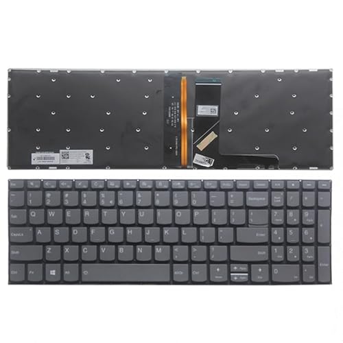 V330 15 V330 15ISK V330 15iKB V130 15 V130 15IGM V130 15iKB C940 15 C940 15IRH -kompatible Laptop -Tastaturersatz -Austausch(with Backlight) von TBXwsofl