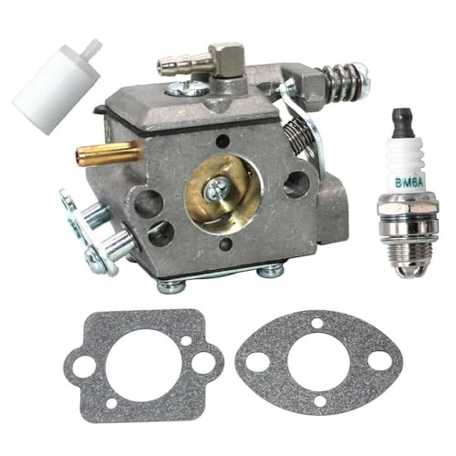 Vergaser kompatibel mit CS-370 CS-440 CS-4400 CS-4200ES CS-510 CS-520-Kettensägen von TBXwsofl