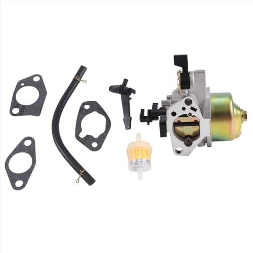 Vergaser kompatibel mit GX340 GX390 GX420 188F 190F 11 PS 13 PS Generator Motor Ersetzt 16100-Zf6-V01 ABKO von TBXwsofl