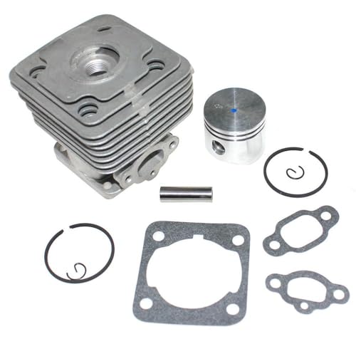 Zylinderkolbenkit kompatibel mit BC350 BC380 37 370 38 380 381 OM36 8370 8371 DS3500 DS3800 Stark 37 38 3700 3800 Modelle Zylinderkolbenkit kompatibel mit BC350 BC380 37 370 38 380 381 OM36 8370 8371 DS3500 DS3800 Stark 37 38 3700 3800 Modelle von TBXwsofl