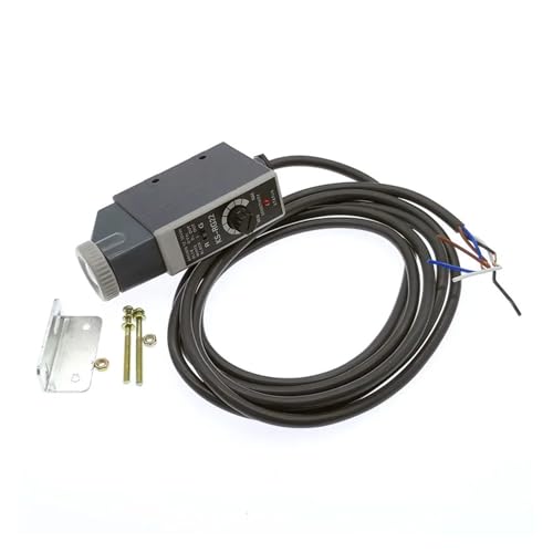 1 Farbcodesensor mit empfindlichem Einstellknopf KS-W22/G22/R22/WR22/WG22/RG22 Bietet eine Markierungserkennungslichtquelle(Ks-r22) von TBZOQAID
