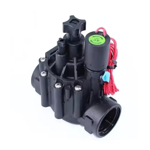 1 Zoll 2-Wege-Bewässerungsmagnetventil, 220 V, 12 V, 24 V DC, Rastmagnetventil mit Durchflussregelung for die landwirtschaftliche Bewässerung(DC Latching) von TBZOQAID