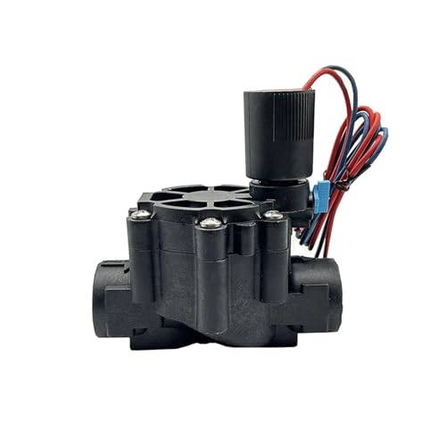 3/8'' 1/2" 3/4" 1" Wassermagnetventil 220 V 12 V 24 V Normalerweise geschlossenes Nylonventil for die Bewässerung von Bauernhofgärten und Landschaften(45293,24VDC) von TBZOQAID