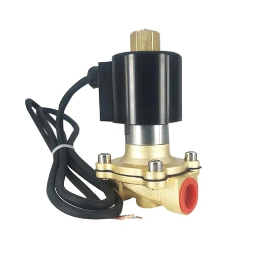 AC220V DC24V IP68 wasserdichtes und feuchtigkeitsbeständiges, normalerweise offenes Wassermagnetventil DN15-DN50 for Brunnen und Unterwasserventile.(G-dc24-80 Celsius) von TBZOQAID