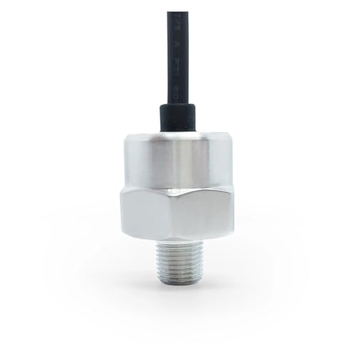 Drucksensor 1/8NPT 5-12 V 0,5-4,5 V 0-200 Bar Manometerdruck Optionaler Wasseröl-Kraftstoff-Gas-Luft-Autosensor(0-0.2Mpa) von TBZOQAID