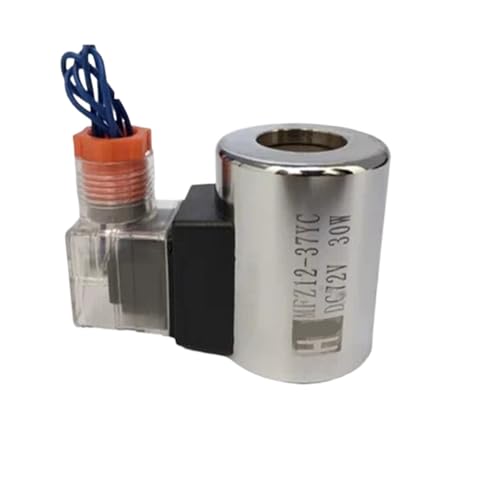 Hydraulik-Magnetventilspule MFB12-37YC MFZ12-37YC 220 V/110 V/24 V/12 V/72 V/48 V/60 V(MFZ12 DC72V 30W) von TBZOQAID