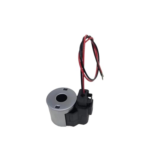 Hydraulische Magnetventilspule 4304012 Innenloch 13 mm/16 mm Höhe 36 mm/50 mm DC12 V DC24 V(Y1ellow) von TBZOQAID