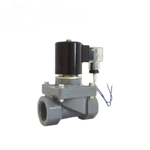 Korrodierendes Gewindeanschluss-Magnetventil for Meerwasser, chemische Säure, 1/2 Zoll, 220 V(1 1 4in) von TBZOQAID
