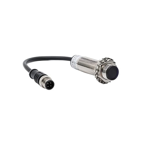 M18 MH18 fotoelektrischer Sensor mit Stecker Diffuser Reflektor Einweg-Näherungsschalter(Diffuse 10cm-01,PNP NO NC) von TBZOQAID