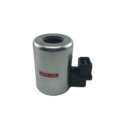 Magnetventilspule Durchmesser 19 mm Höhe 50 mm 24 V 12 V Sockeltyp(Dc12) von TBZOQAID