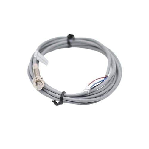 Näherungssensorschalter Kleine Größe M4 M5 M6 1mm Edelstahl Induktionsautomatisierung Induktionsmetall(M5 Threaded pipe,DC NO) von TBZOQAID