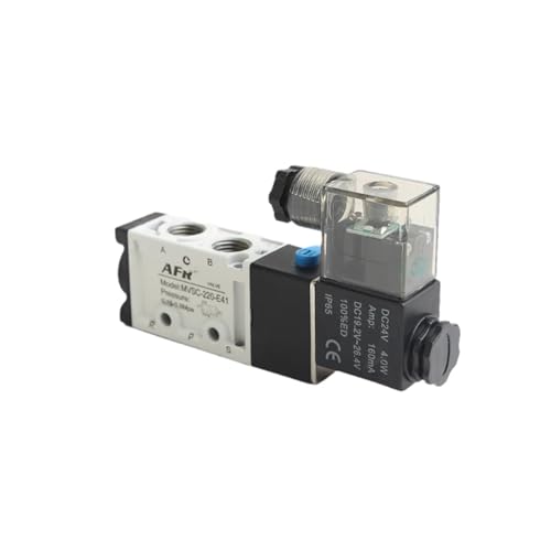 Pneumatisches Wegeventil Magnetventil MVSC-220-4E1 MVSC-220-4E2 MVSC-220-4E3C MVSC-220-4E3E MVSC-220-4E3P(Mvsc-220-4e3c,DC12V) von TBZOQAID