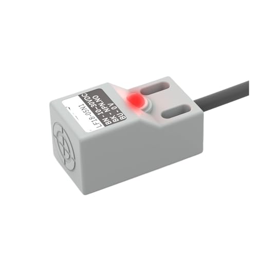 Quadratischer induktiver Näherungssensorschalter der SN04-Serie, erweiterter Erfassungsabstand 5 mm, IP67, 10–30 VDC, 3-adrig, NPN, PNP(5mm Dc3-wire Pnp No) von TBZOQAID