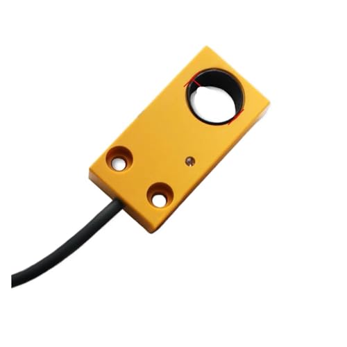 Ring-Näherungsschalter 6 8 10 12 14 15 16 mm Loch Induktionssensor 12 V 24 V Schraube Metallerkennungsunterbrecher(Tl-w5-14h,PNP-NO) von TBZOQAID