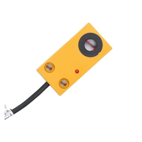 Ring-Näherungsschalter 6 8 10 12 14 15 16 mm Loch Induktionssensor 12 V 24 V Schraube Metallerkennungsunterbrecher(Tl-w5-8h,PNP-NC) von TBZOQAID