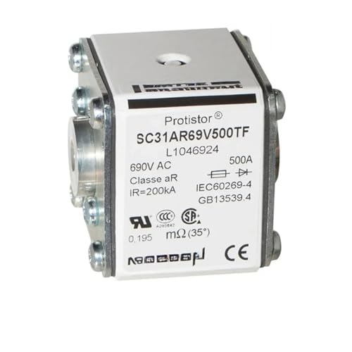 SC31AR69V400TIM M1047040 SC31AR69V450TIM N1047041 SC31AR69V500TIM P1047042 Sicherung(SC31AR69V500TIM) von TBZOQAID