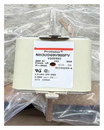 Sicherungen NH3UD69V630PV R320589 NH3UD69V700PV S320590 NH3UD69V800PV T320591 NH3UD69V900PV V320592 NH3UD691000PV W320593(NH3UD69V900PV) von TBZOQAID