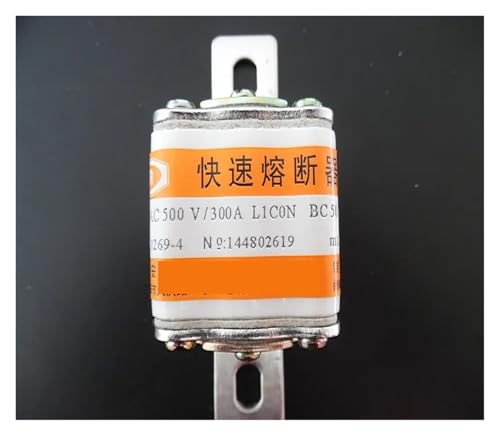 Sicherungen RS4 AC500V300A L1CON BC50KA h40 RS4 AC500V 280A 46 * 40 1L RS4 AC500V 300A 70KA 46 * 40 1L RS4 AC500V 500A L(RS4 AC500V 500A L aR) von TBZOQAID