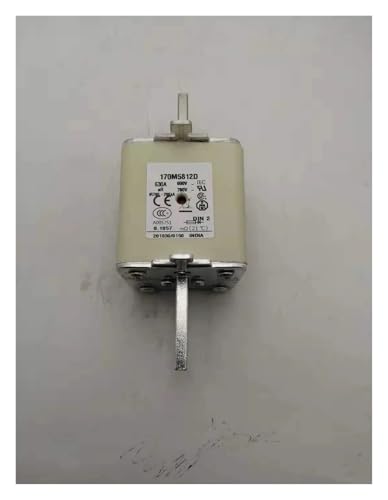 Sicherungskasten 630A 690V 170M5812D 170M5810D Industrielle Steuerungsgerätesicherung Keramik-Thermosicherung(170M5812D) von TBZOQAID