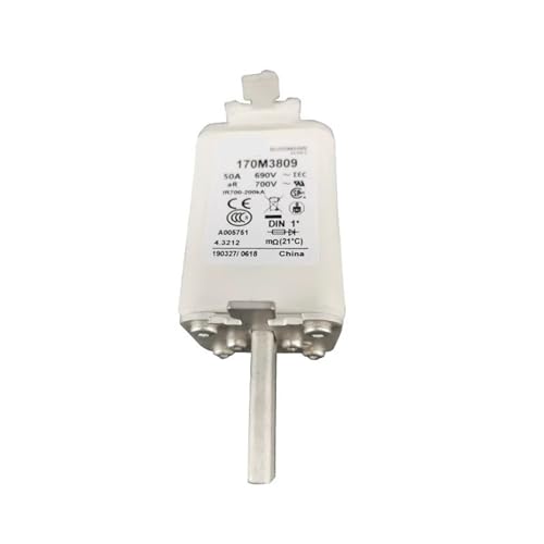 TBZOQAID 170M3809 170M3810 170M3811 Sicherung 1 Stück(170M3811) von TBZOQAID