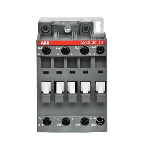 TBZOQAID 3-polige Schütze 1NC oder 1NO 50HZ/60HZ 24V~440V 40A AX40-30-10 AX40-30-01(Ax40-30-10 24v) von TBZOQAID